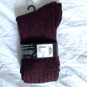 Express Men’s Casual Dress Socks: Size 8-12